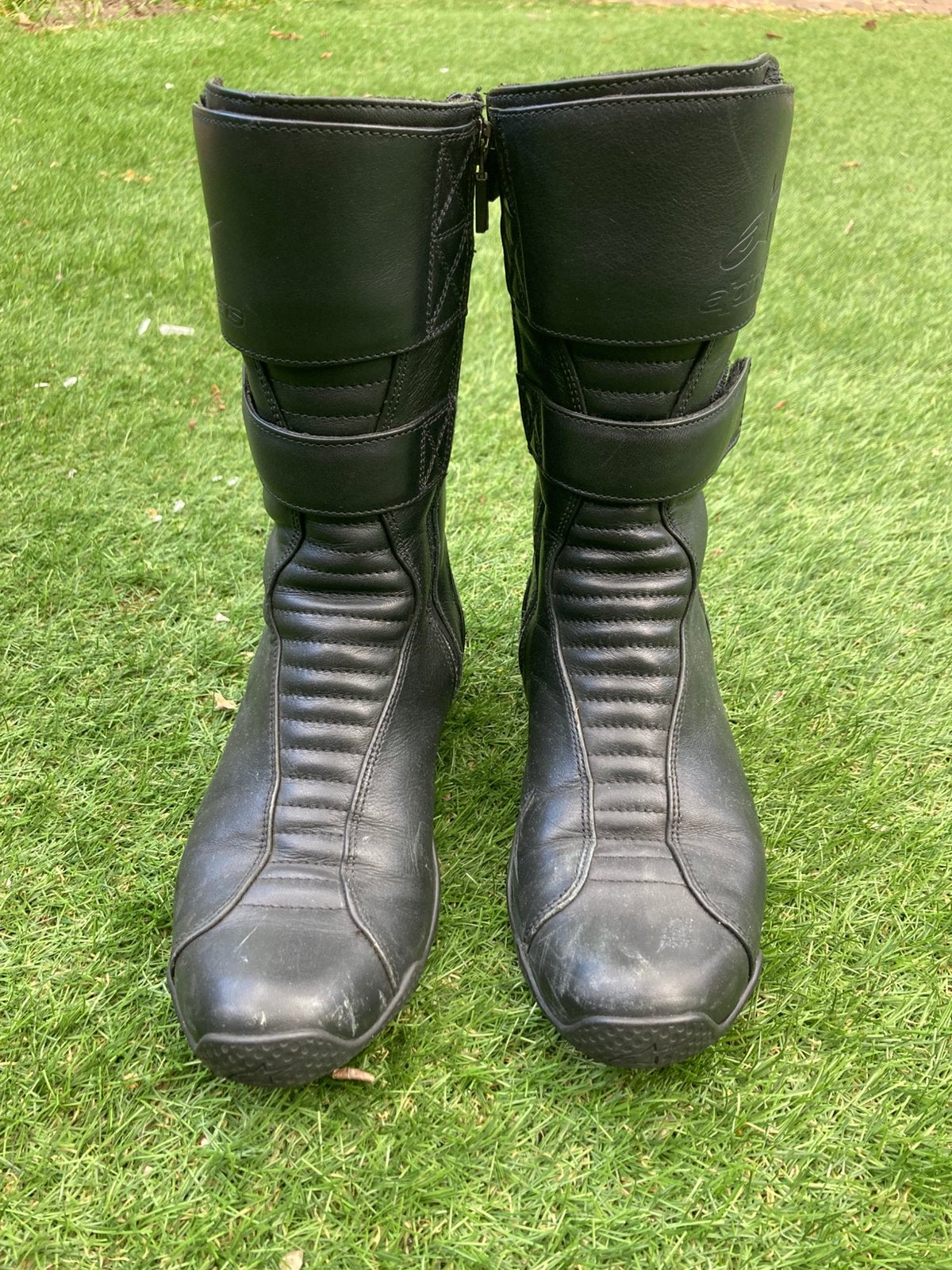 Alpinestars dames/kinder motorlaarzen maat 36, Motoren, Ophalen of Verzenden, Tweedehands, Dames, Laarzen