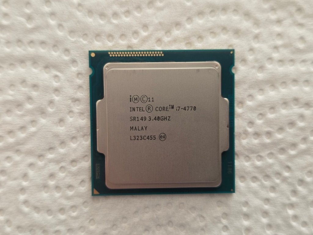 Intel Core i7-4770 CPU Processor, 3.40GHz - 3.90GHz –LGA1150, Computers en Software, Processors, Gebruikt, 4-core, Ophalen of Verzenden
