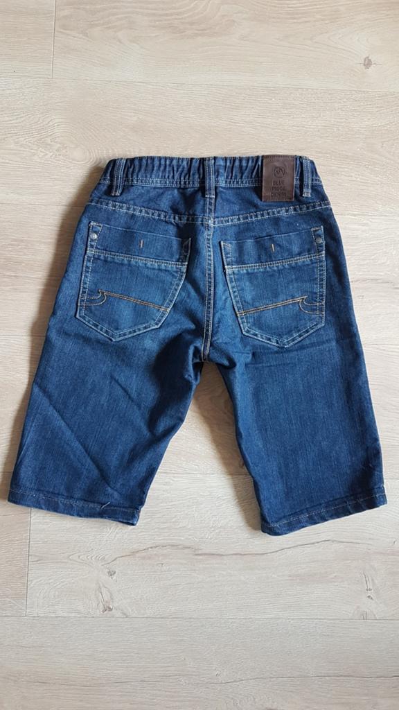 Blue Ridge korte broek jeans short  loose fit 146 zgan., Kinderen en Baby's, Kinderkleding | Maat 146, Ophalen of Verzenden, Zo goed als nieuw