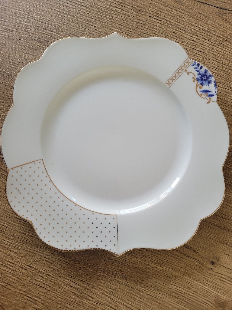 Dinnerborden Royal Pip Porcelain, Ophalen, Klassiek, Pip Studio, Nieuw