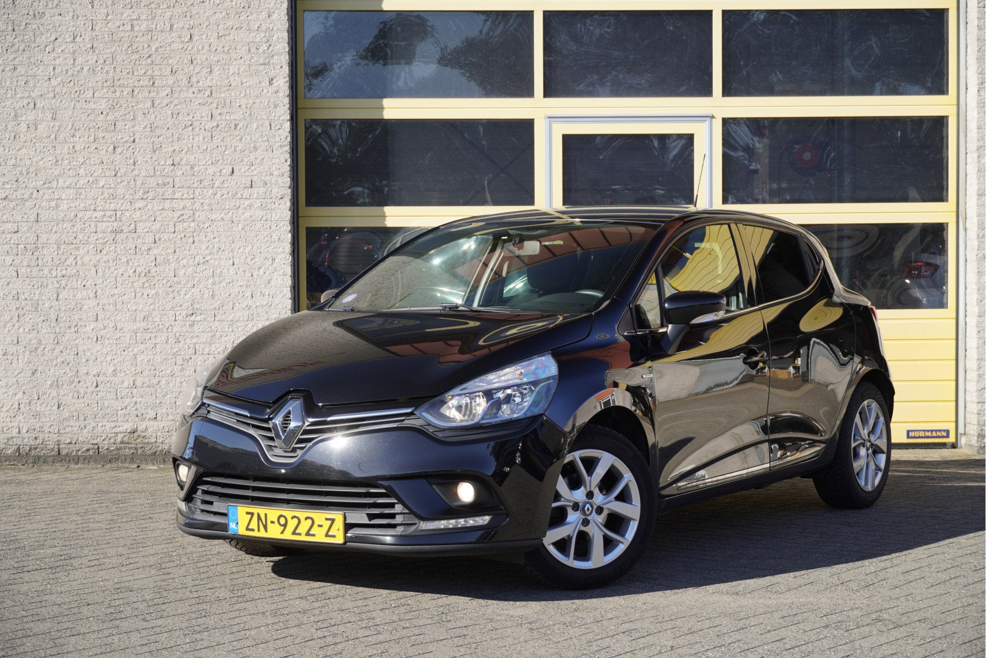 Renault Clio 0.9 TCe 5drs Limited BJ2019 Lmv 16" | Led | Pdc, Auto's, Voorwielaandrijving, Stof, Gebruikt, 580 kg