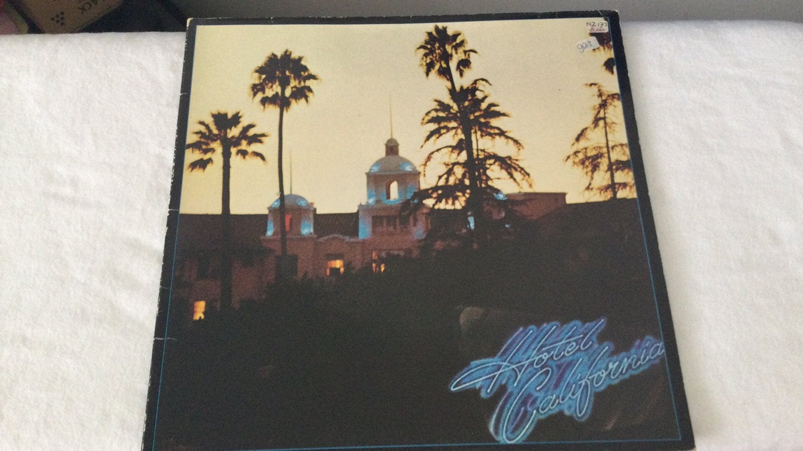 Hotel California The Eagles, Ophalen of Verzenden, Zo goed als nieuw