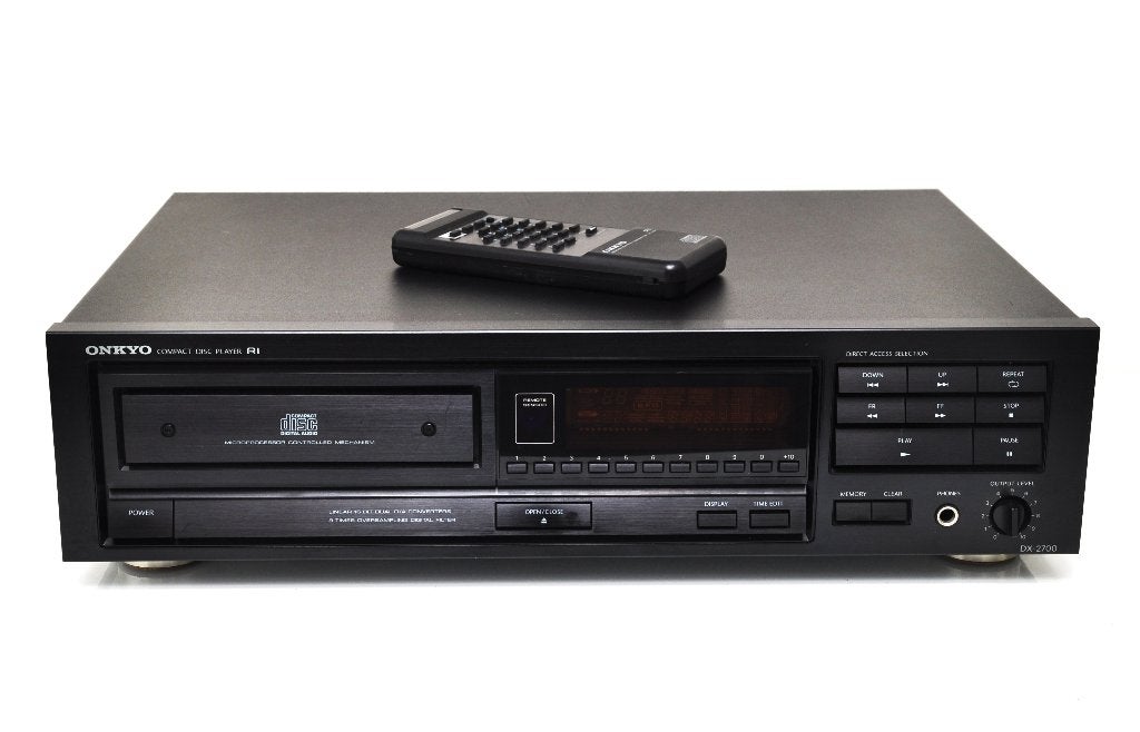 ONKYO DX-2700 cd-speler., Audio, Tv en Foto, Cd-spelers, Ophalen of Verzenden, Gebruikt, Overige merken
