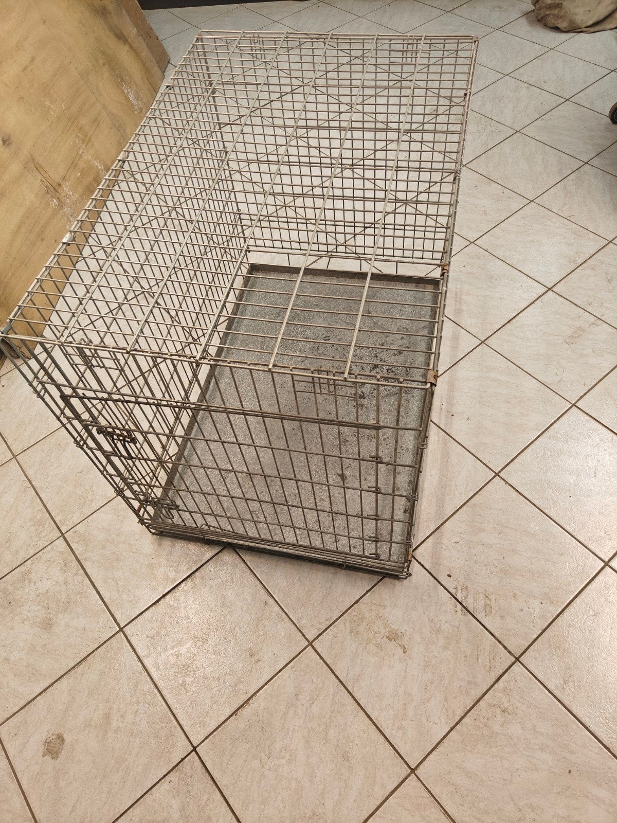 Honden bench L105 x B70 x H80, Dieren en Toebehoren, Ophalen of Verzenden, Gebruikt
