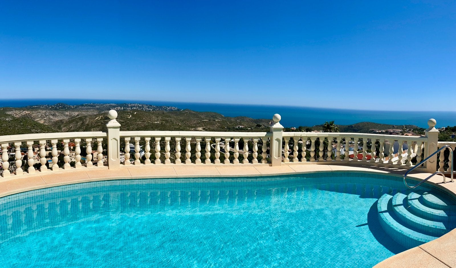 Vakantie villa tussen Javea en Moraira ZEEZICHT, Vakantie, Open haard, Costa Blanca, Overige, Eigenaar