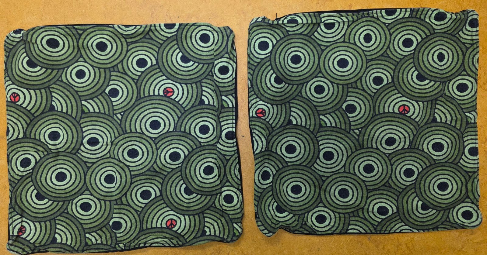 2 X sier kussenhoes IKEA, Wasbaar, IKEA, Ophalen of Verzenden, Zo goed als nieuw