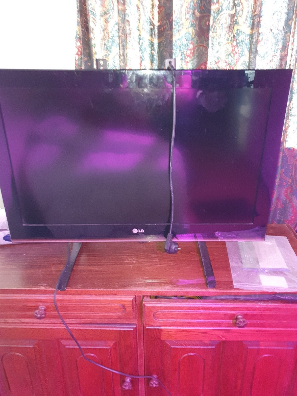 LG 32LK450 32 inch Full HD LCD TV, Ophalen, Gebruikt, 50 Hz, LCD