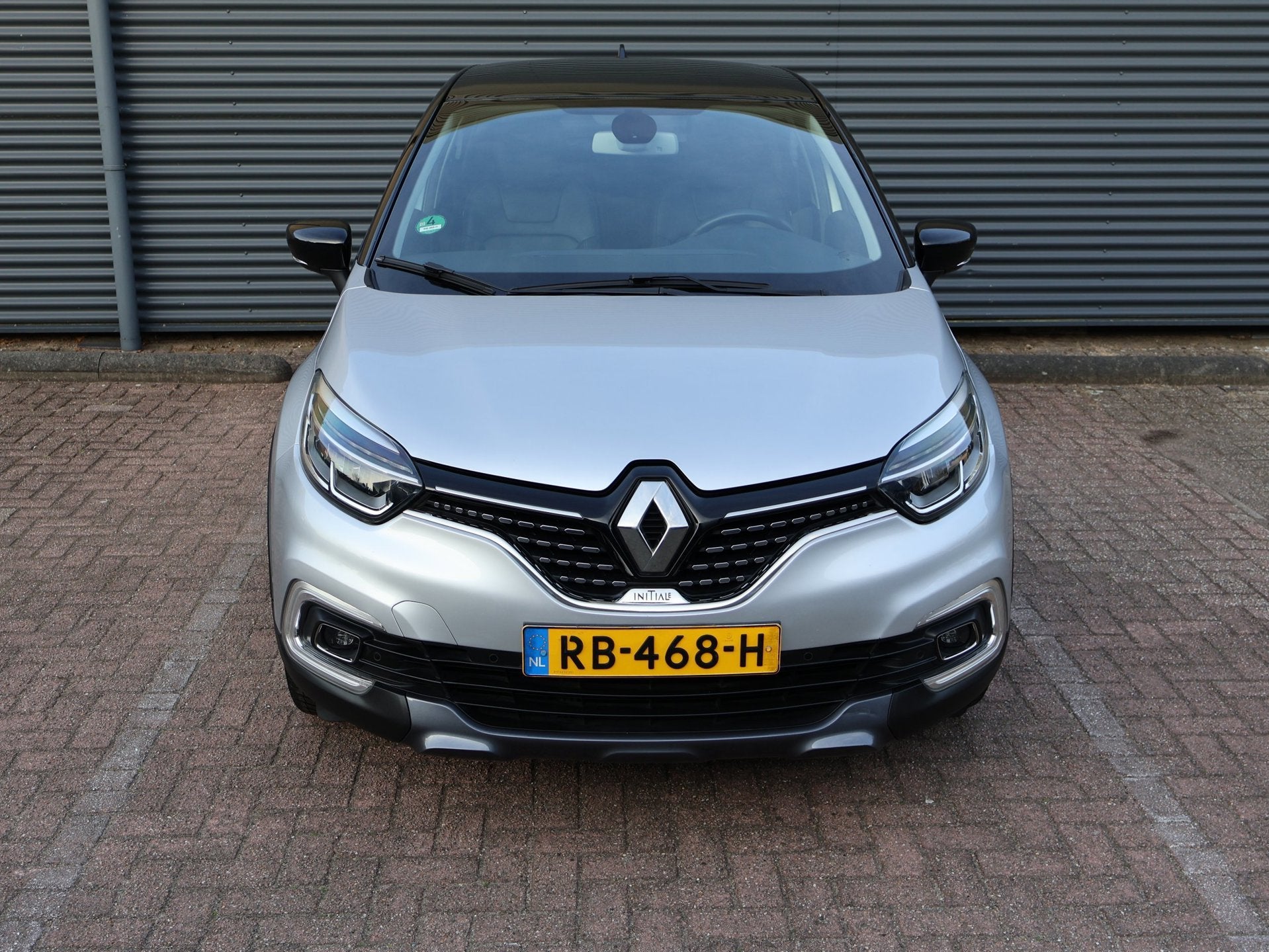 Renault Captur 1.2 TCe Initiale 1e eigenaar Dealer NAP Keyle, Auto's, Dealer onderhouden, Gebruikt, 4 cilinders, 635 kg