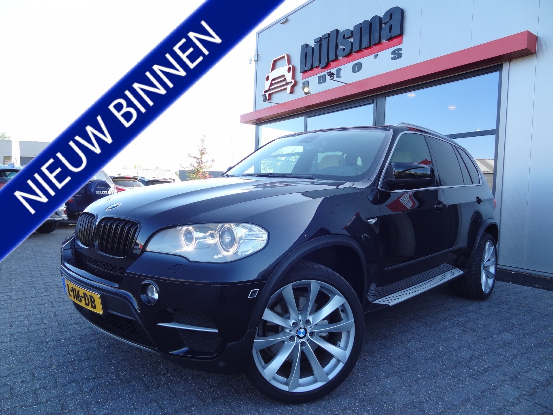 BMW X5 | X-Drive35 | INDIVIDUAL | 360 CAMERA | PANO | LEDER, Auto's, Gebruikt, X5, 138 €/maand, Zwart