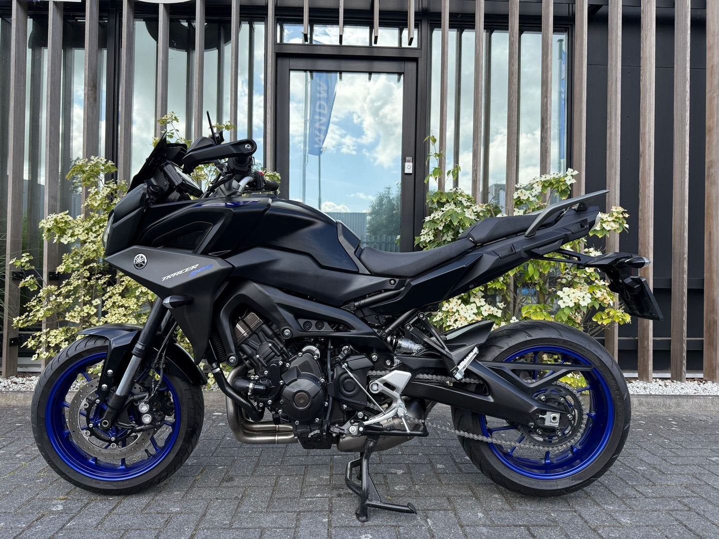 YAMAHA TRACER 900 -2019- Full Akrapovic- Tracer 9- mt09, Motoren, Motoren | Yamaha, Motorrijbewijs A, Bedrijf, Meer dan 35 kW