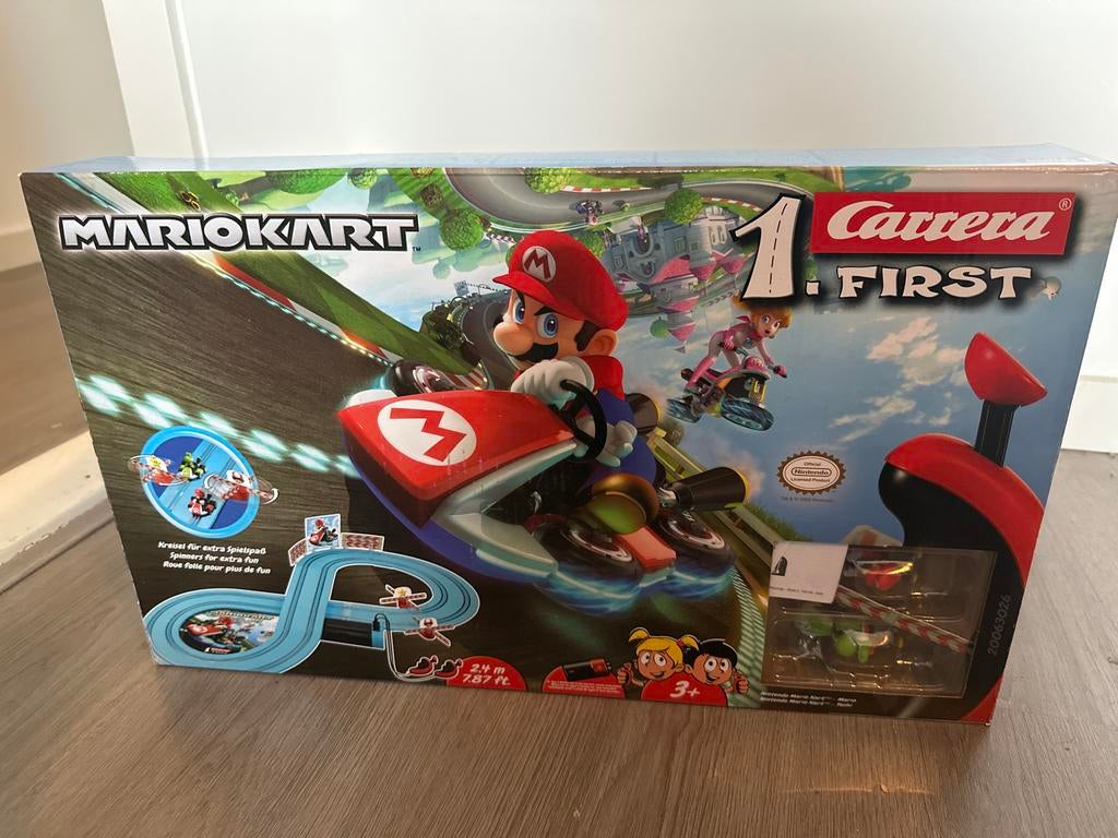 Mario Kart Racebaan - Plezier voor Jong en Oud!, Overige merken, Ophalen of Verzenden, Met looping, Elektrisch