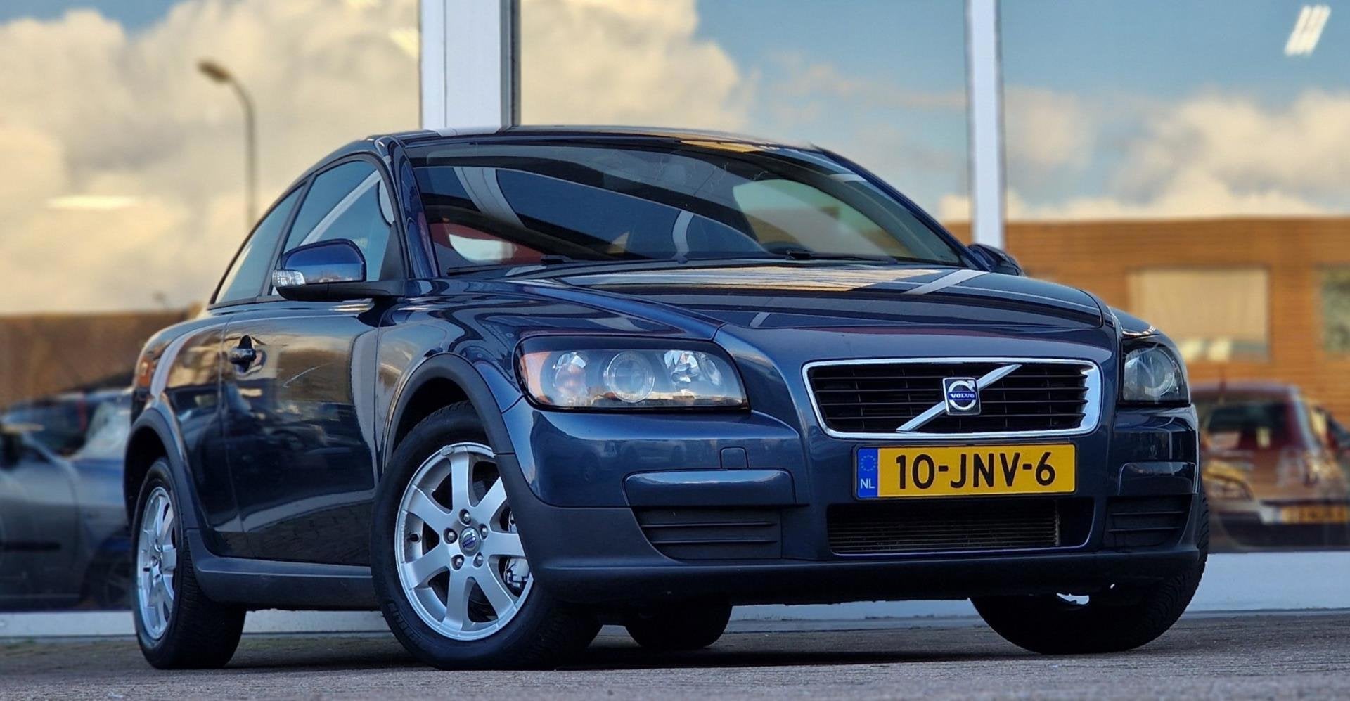 Volvo C30 1.6i Advantage 3e Eigenaar Mooi! 100% Onderhouden, Auto's, Voorwielaandrijving, 1596 cc, Gebruikt, Zwart