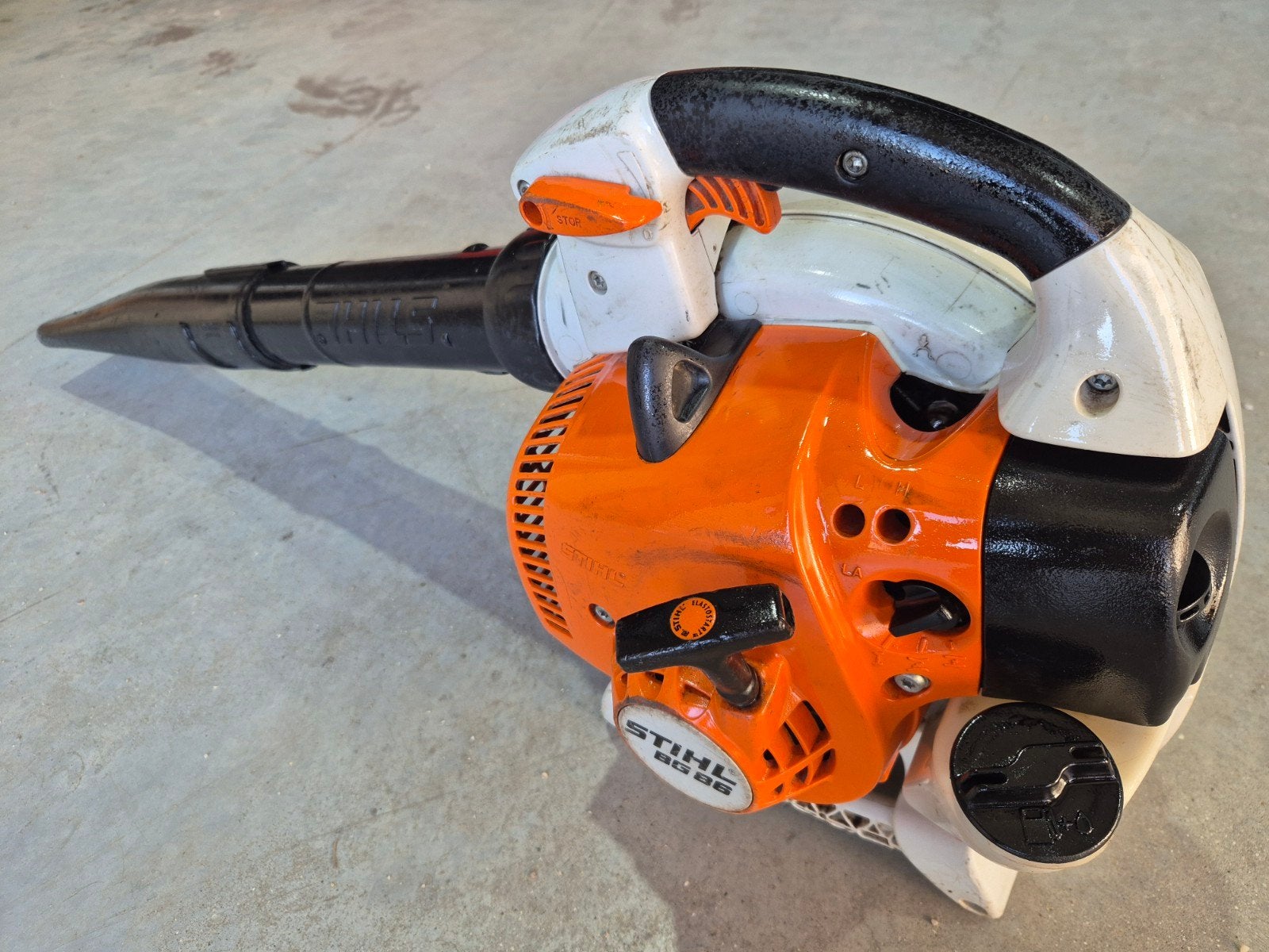 Stihl bg 86  bladblazer, Ophalen, Gebruikt, Benzine