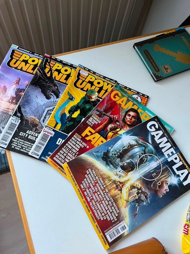 Power Unlimited & Gameplay Magazine Collectie, Ophalen of Verzenden, Gelezen, Overige typen