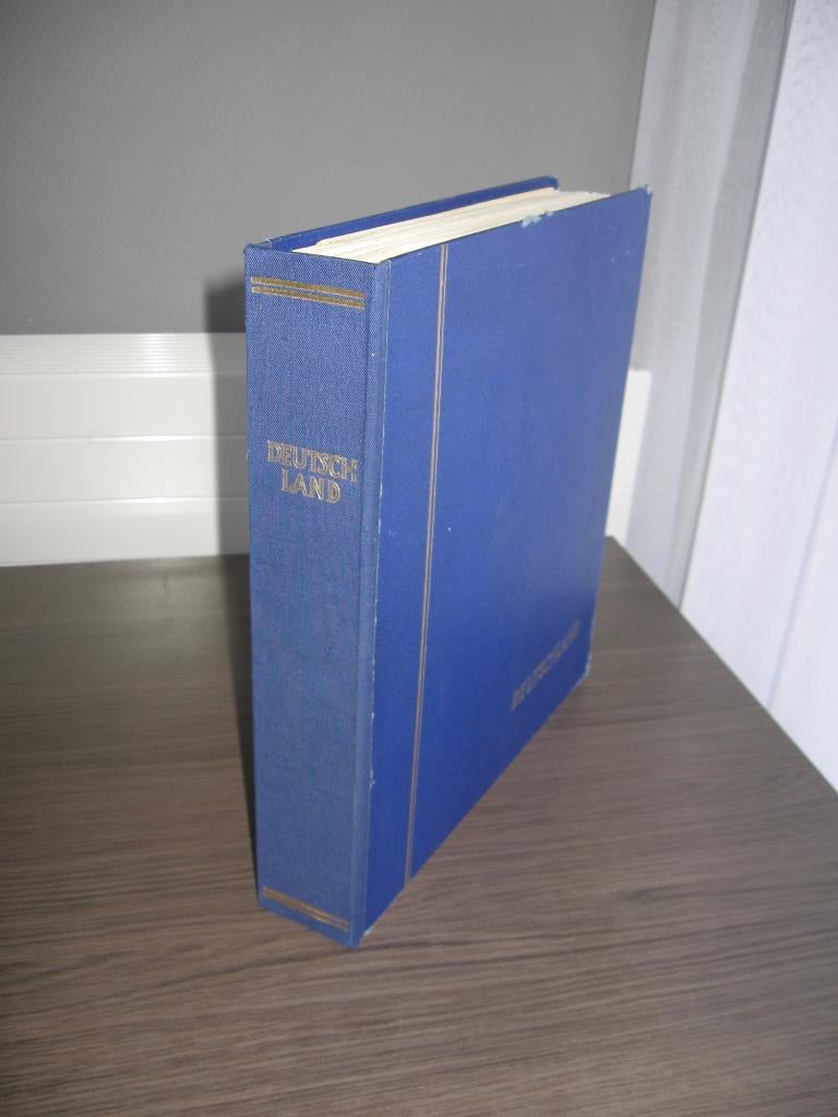 Duitsland BRD 1960 t/m 1980 in Schaubek album., Verzenden, Buitenland