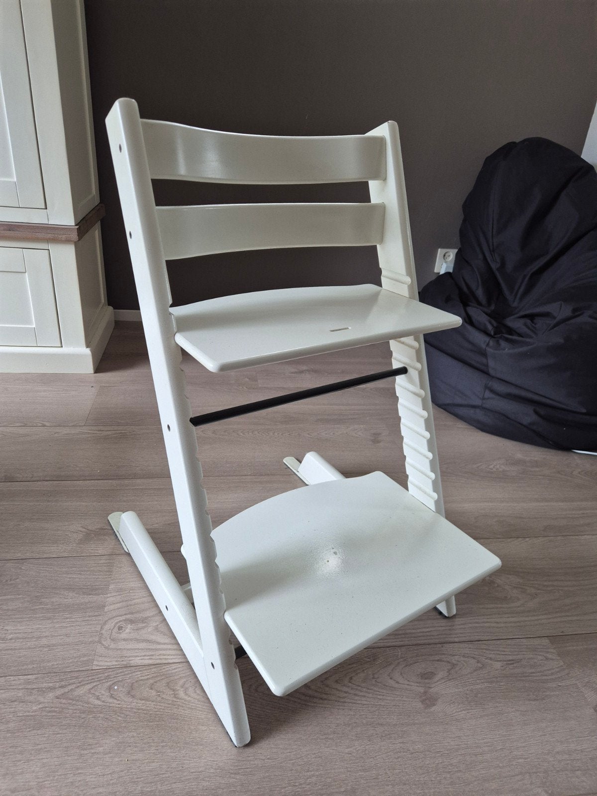 Stokken tripp trapp, Kinderen en Baby's, Kinderstoelen, Ophalen, Gebruikt, Meegroeistoel