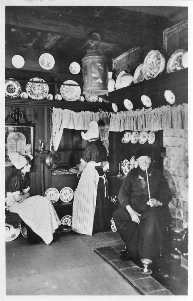 379-170-009 Volendam Hotel Spaander, Verzenden, Voor 1920, Noord-Holland