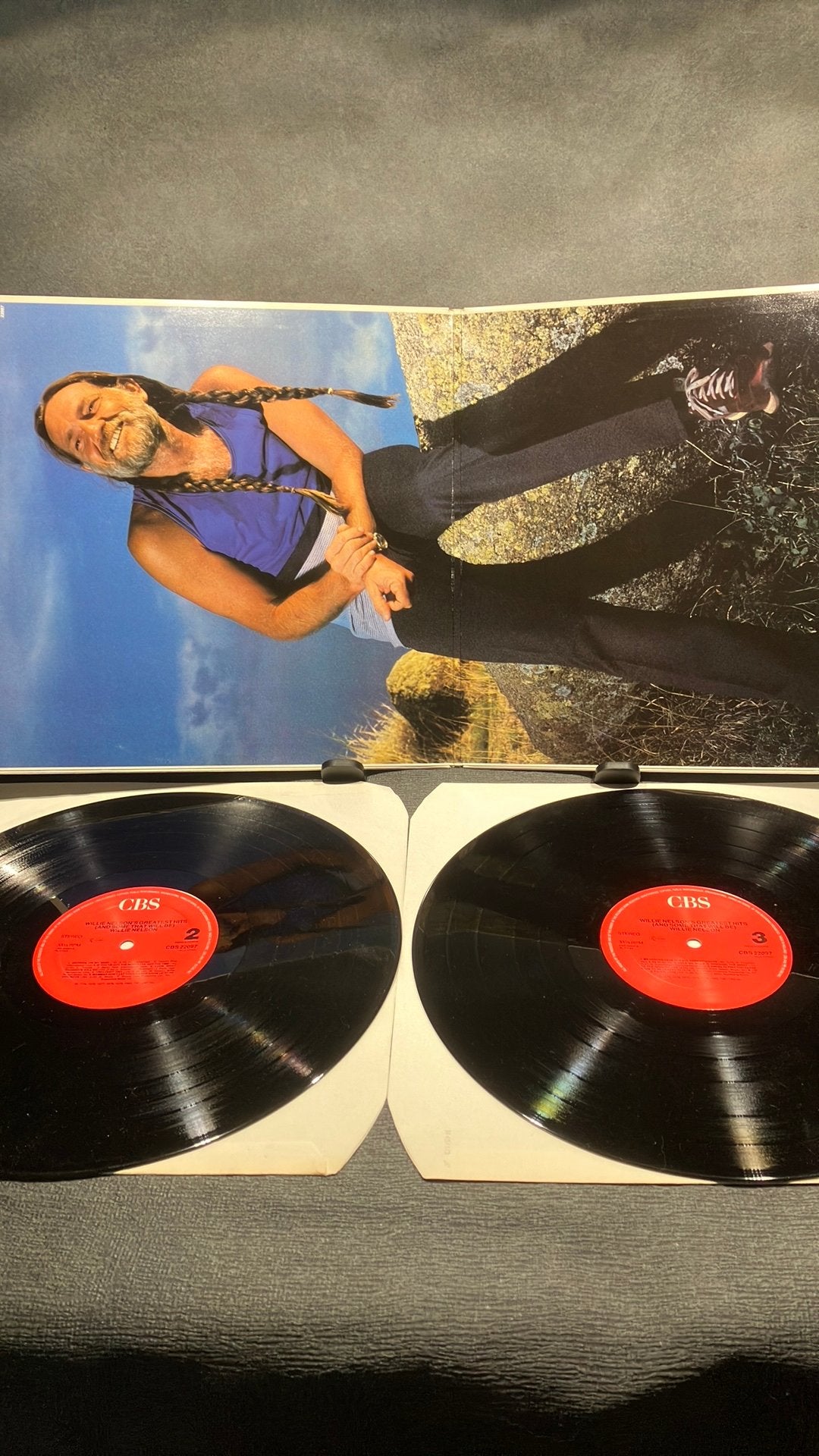 Willie Nelson — Greatest Hits (&Some That Will Be), Cd's en Dvd's, Vinyl | Country en Western, Originele persing, Ophalen of Verzenden