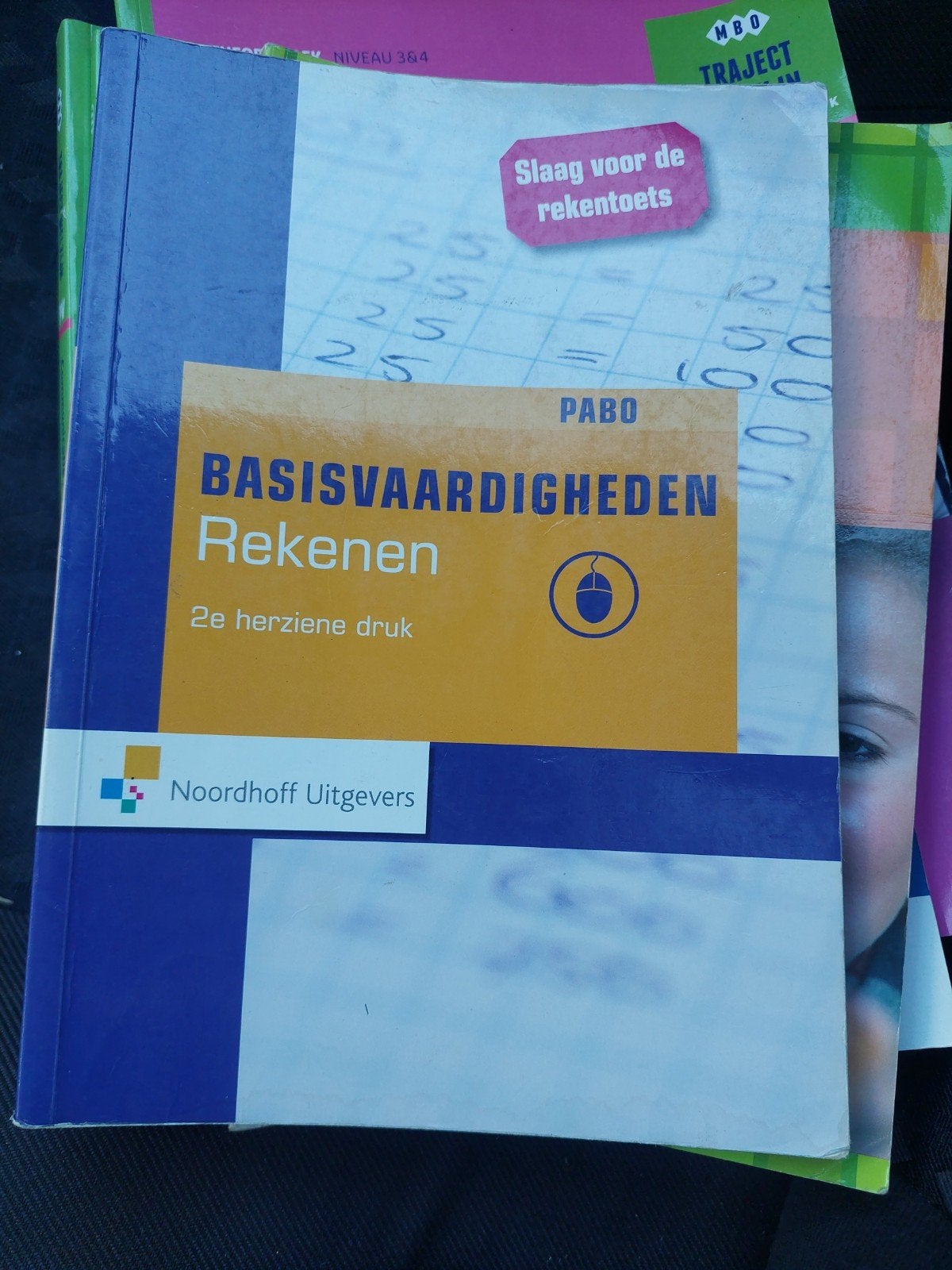 Basisvaardigheden Rekenen PABO 2e herziene druk, Onbekend, Overige vakken, Ophalen of Verzenden, Zo goed als nieuw