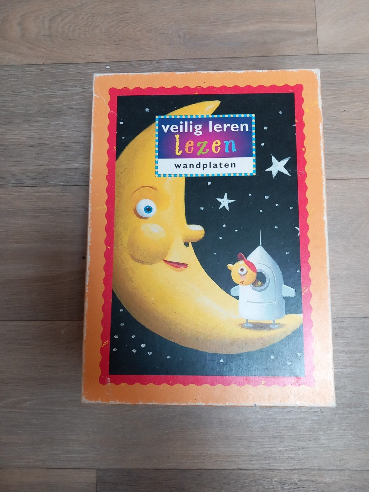 Veilig Leren Lezen WANDPLATEN, Ophalen of Verzenden, Gelezen