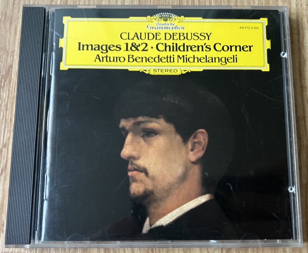 CD Debussy - Images 1&2 - Children's Corner, Ophalen of Verzenden, Classicisme, Zo goed als nieuw, Kamermuziek