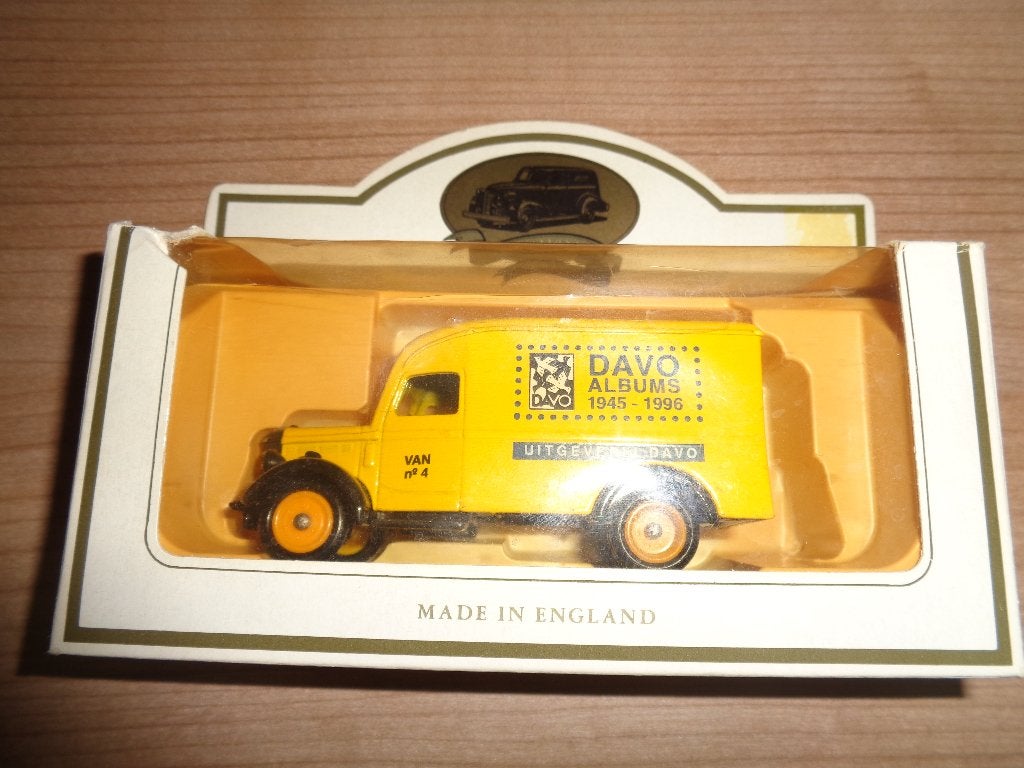 DAVO/Lledo auto nr 4, Ophalen of Verzenden, Na 1940, Postfris