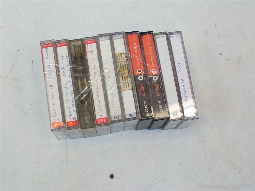 Cassettebandjes Sony 93323, Cd's en Dvd's, Ophalen of Verzenden, Gebruikt, Overige genres, 1 bandje