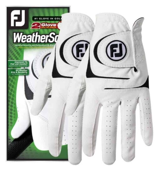 Footjoy Weathersof golfhandschoen 2-pck (heren), Overige merken, Nieuw, Ophalen of Verzenden, Kleding