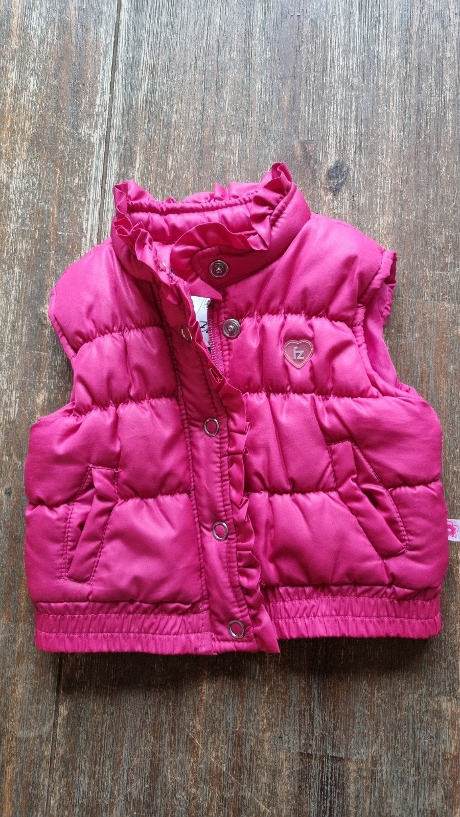 bodywarmer maat 68, Ophalen of Verzenden, Zo goed als nieuw, Meisje, Jasje