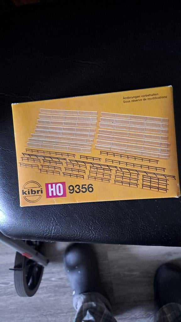 Kibri HO 9356 Hekken en Leuningen Modelbouw, Hobby en Vrije tijd, Ophalen of Verzenden