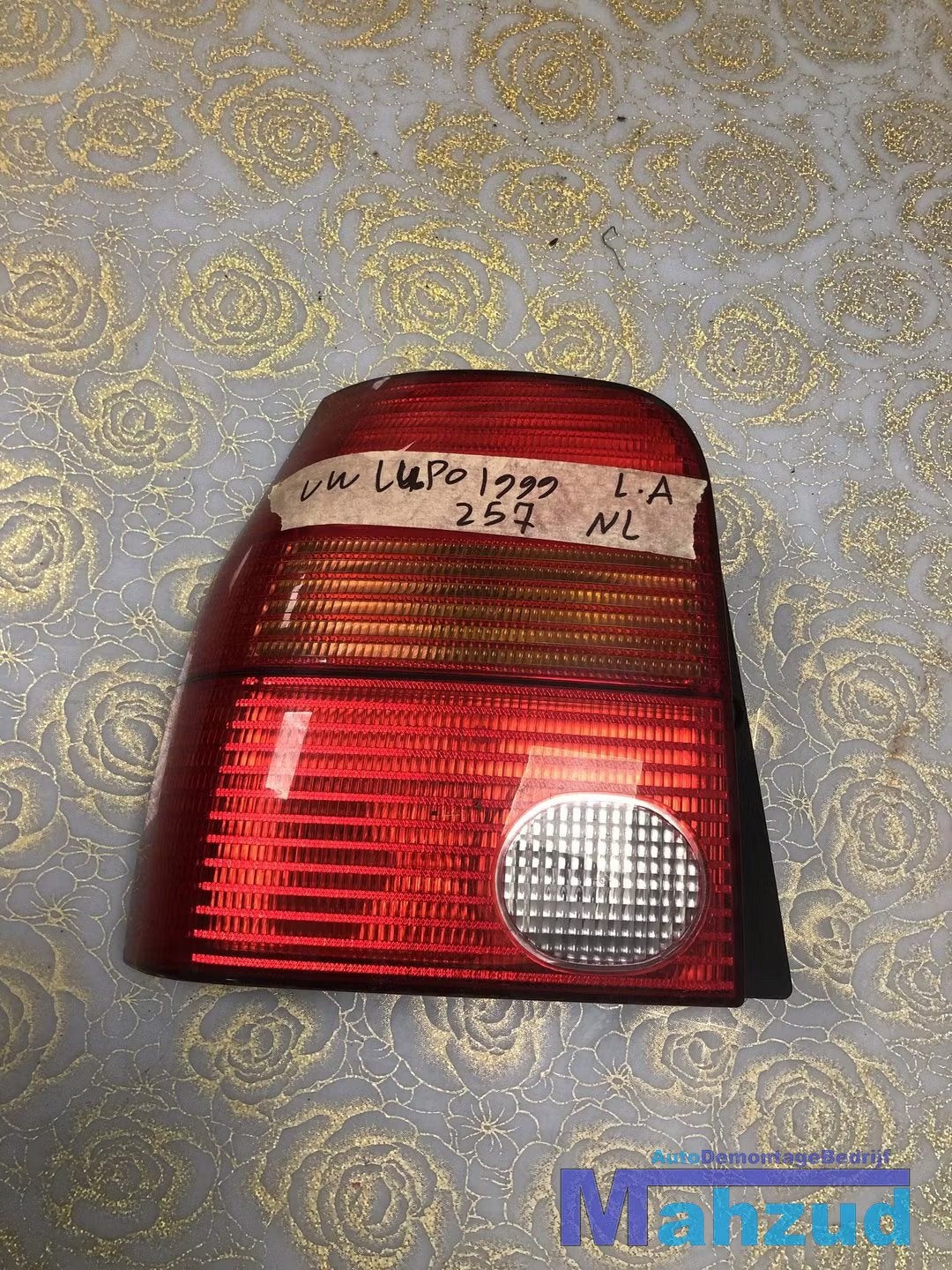VW LUPO Links achterlicht, Gebruikt, Volkswagen, Volkswagen AG, Berliner Ring 2
38440  Wolfsburg, DE
