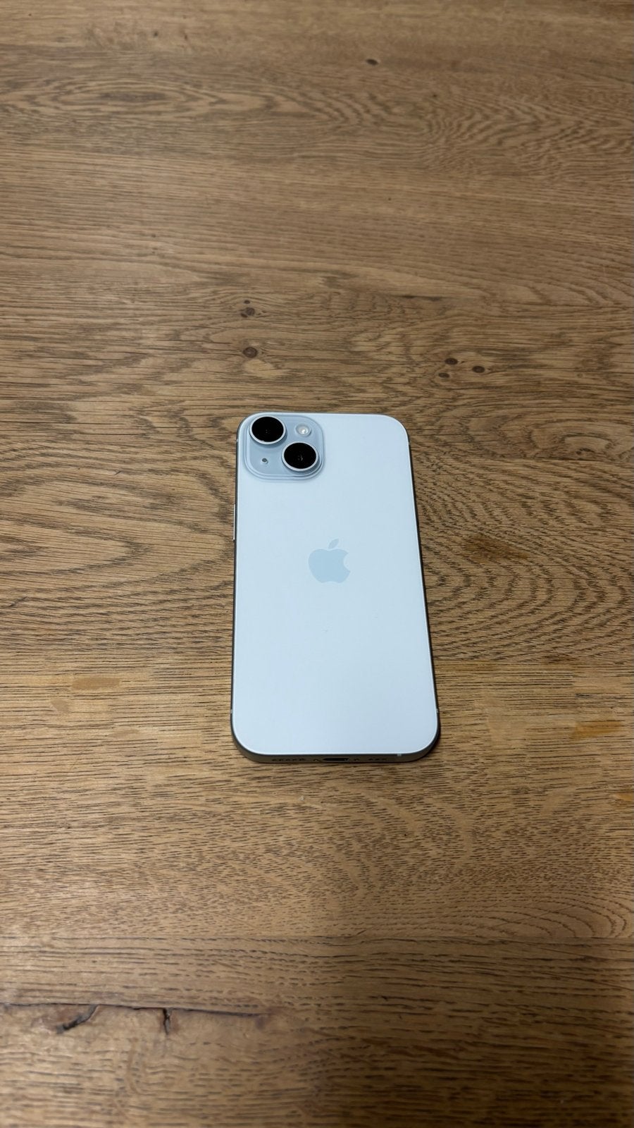 iPhone 15 128GB - Zo goed als nieuw, Ophalen, 128 GB, IPhone 15, Blauw