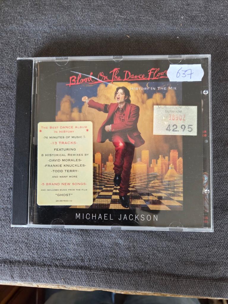 Michael Jackson - Blood On The Dance Floor CD, Cd's en Dvd's, Ophalen of Verzenden, 1990 - 1999, Gebruikt