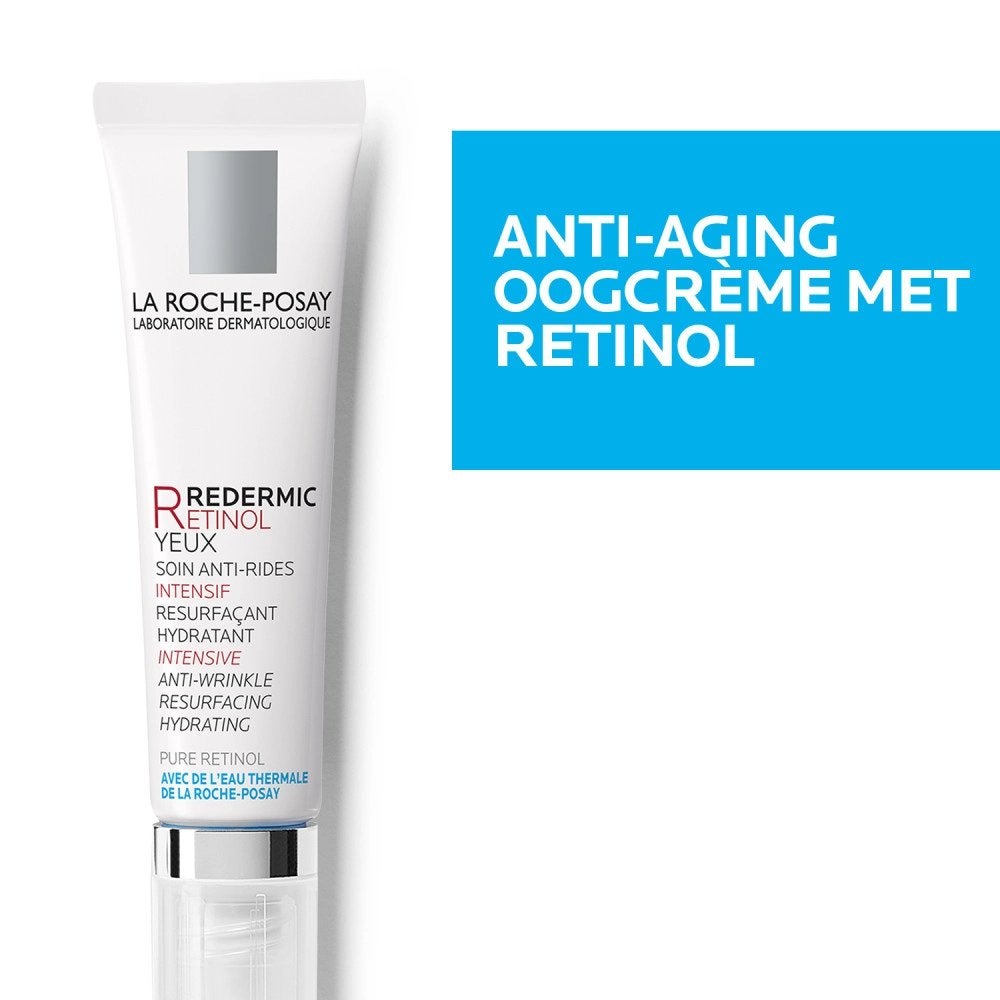 La Roche-Posay Redermic Retinol Oogcrème 15ml, Verzenden, Nieuw, Ogen, Verzorging
