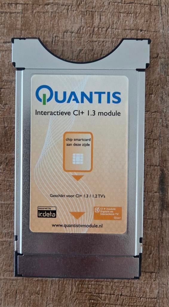 CI+ module 1.3, Quantis, Ophalen of Verzenden, Zo goed als nieuw