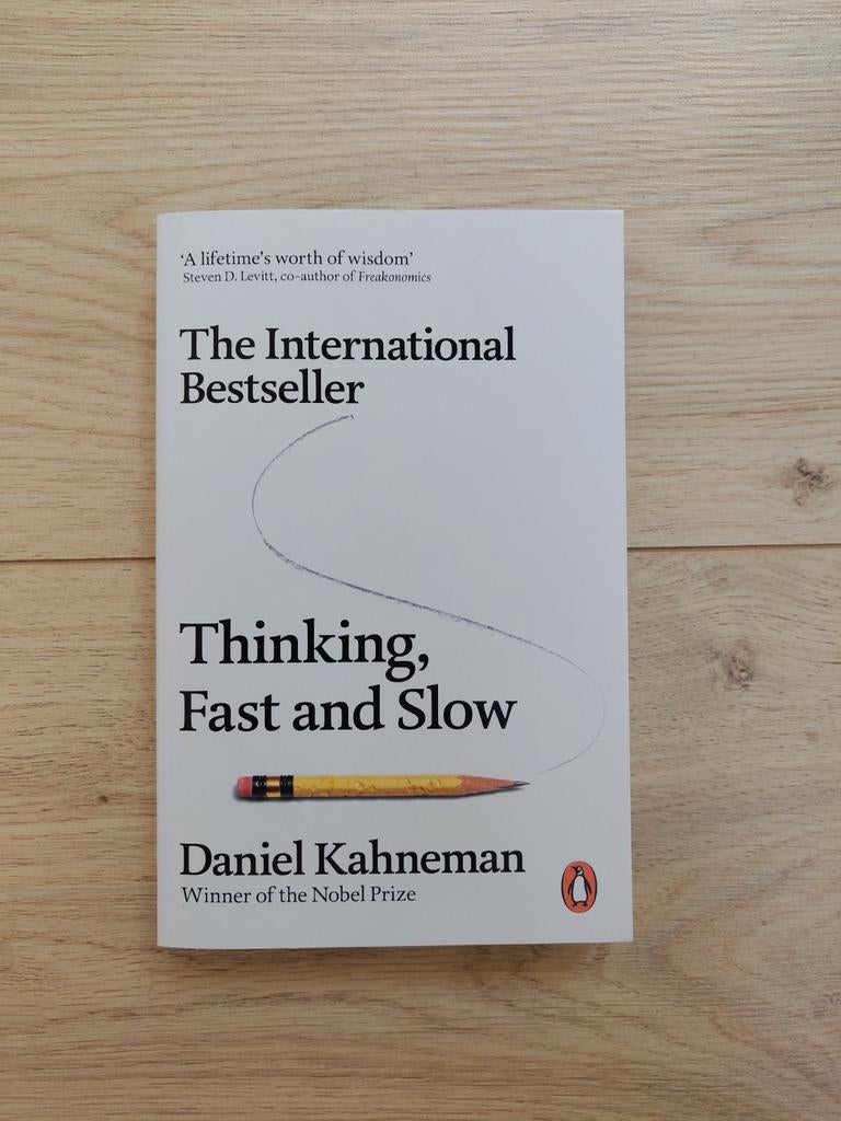 Thinking, Fast and Slow - Daniel Kahneman, Boeken, Ophalen of Verzenden, Nieuw, Daniel Kahneman