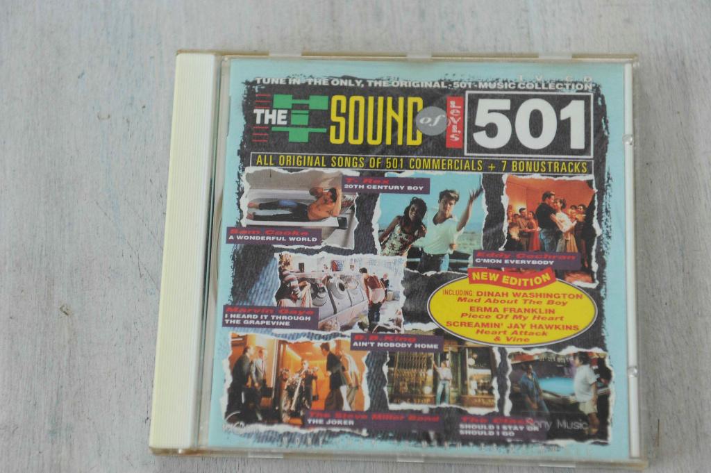 The Hit Sound of Levis 501 New Edition, Cd's en Dvd's, Verzenden, Gebruikt, Pop
