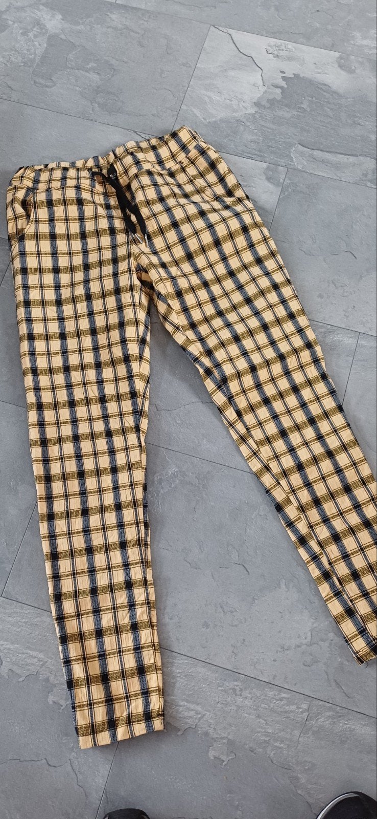 Tka zomer broek van new collection maat s/m taille rekbaar, Zwart, Ophalen of Verzenden, Zo goed als nieuw, Maat 36 (S)