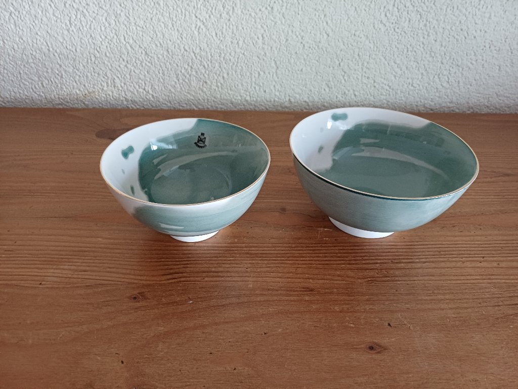 Gusta Schalensetje 2 delig “Aqua”., Overige merken, Nieuw, Ophalen of Verzenden, Schaal of Schalen