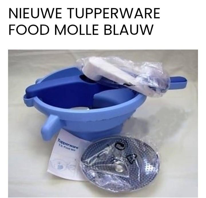 Nieuwe Tupperware Food Molle Blauw, Ophalen of Verzenden, Nieuw, Blauw, Overige typen