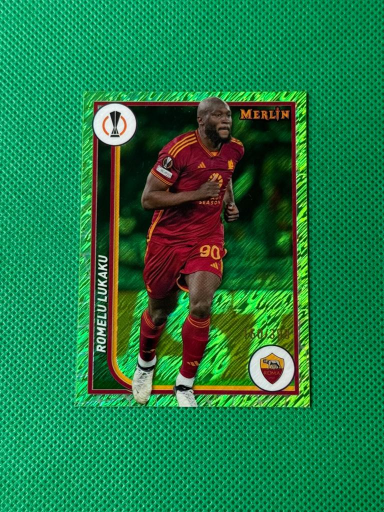 Romelu Lukaku #16 AS Roma Topps Merlin UCC 2023-24 /399, Ophalen of Verzenden, Nieuw, Buitenlandse clubs