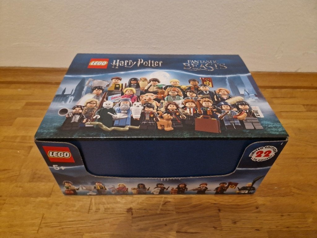 LEGO Harry Potter Series 1 Collectable Minifigures Box of 60, Ophalen of Verzenden, Nieuw