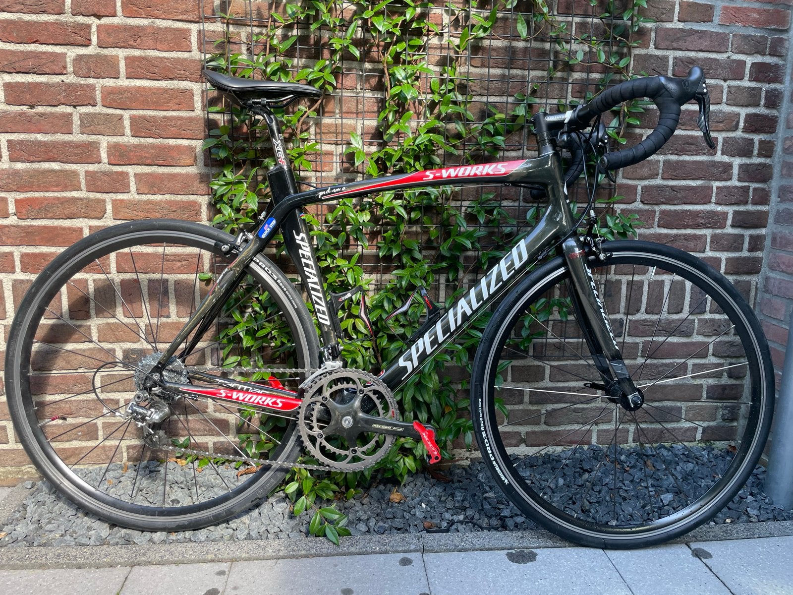 Specialized S-Works Tarmac racefiets - Campagnolo Record, Ophalen, 28 inch, Gebruikt, Carbon