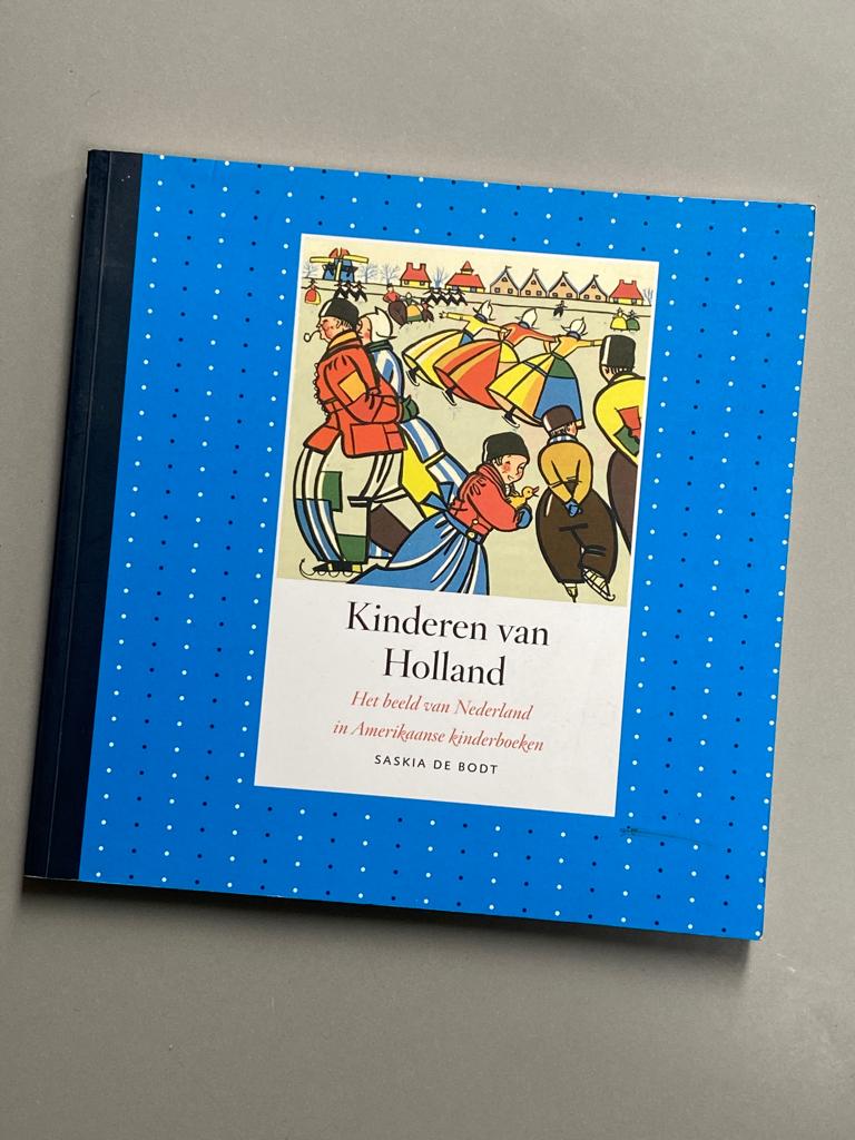 Kinderen van Holland  in Amerikaanse kinderboeken. 2009, Ophalen of Verzenden, Zo goed als nieuw, Fictie algemeen