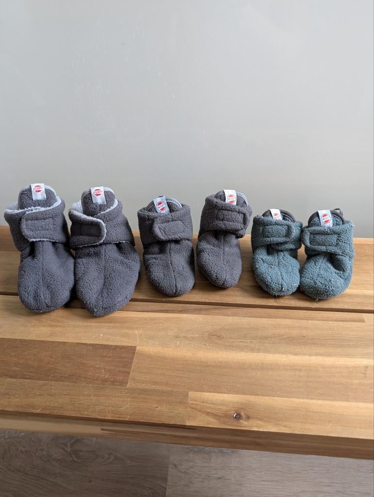 Lodger (baby) slofjes, Kinderen en Baby's, Babykleding | Schoentjes en Sokjes, Ophalen of Verzenden, Jongetje of Meisje, Slofjes