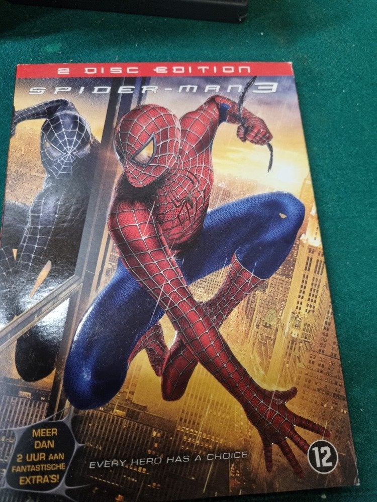 dvd spider-man 3, Ophalen of Verzenden