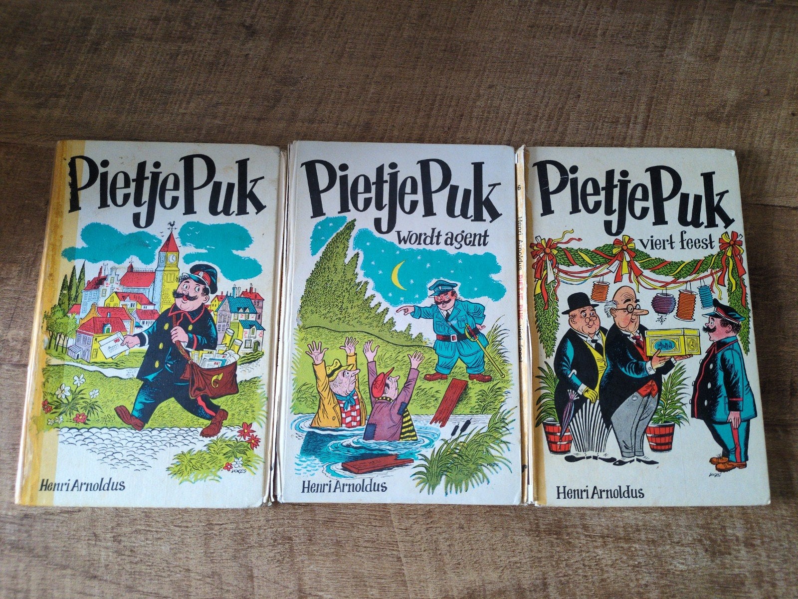 Leesboeken Pietje Puk, Henri Arnoldus, Verhalen, Ophalen, Gelezen