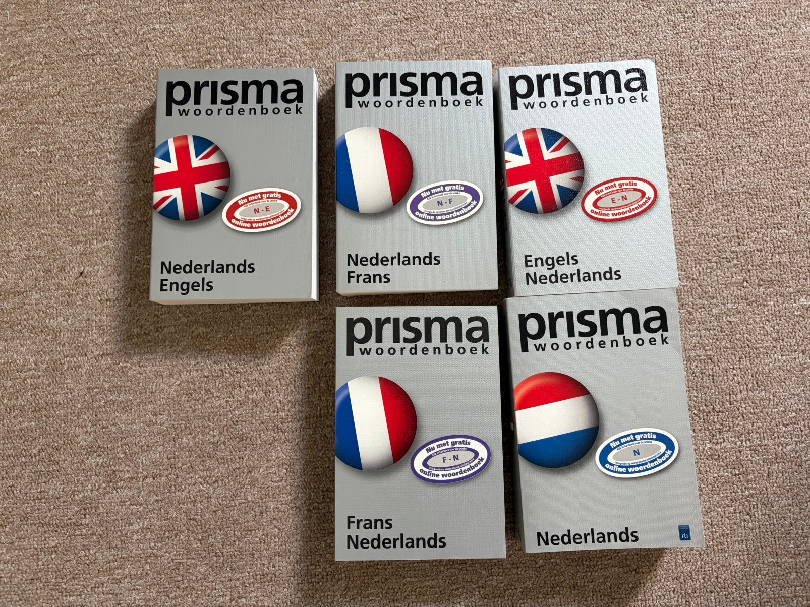 Prisma woordenboeken, Boeken, Woordenboeken, Ophalen, Zo goed als nieuw, Prisma of Spectrum