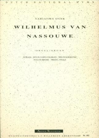 Orgel Wilhelmus van Nassouwe, Orgel, Klassiek, Nieuw, Ophalen of Verzenden