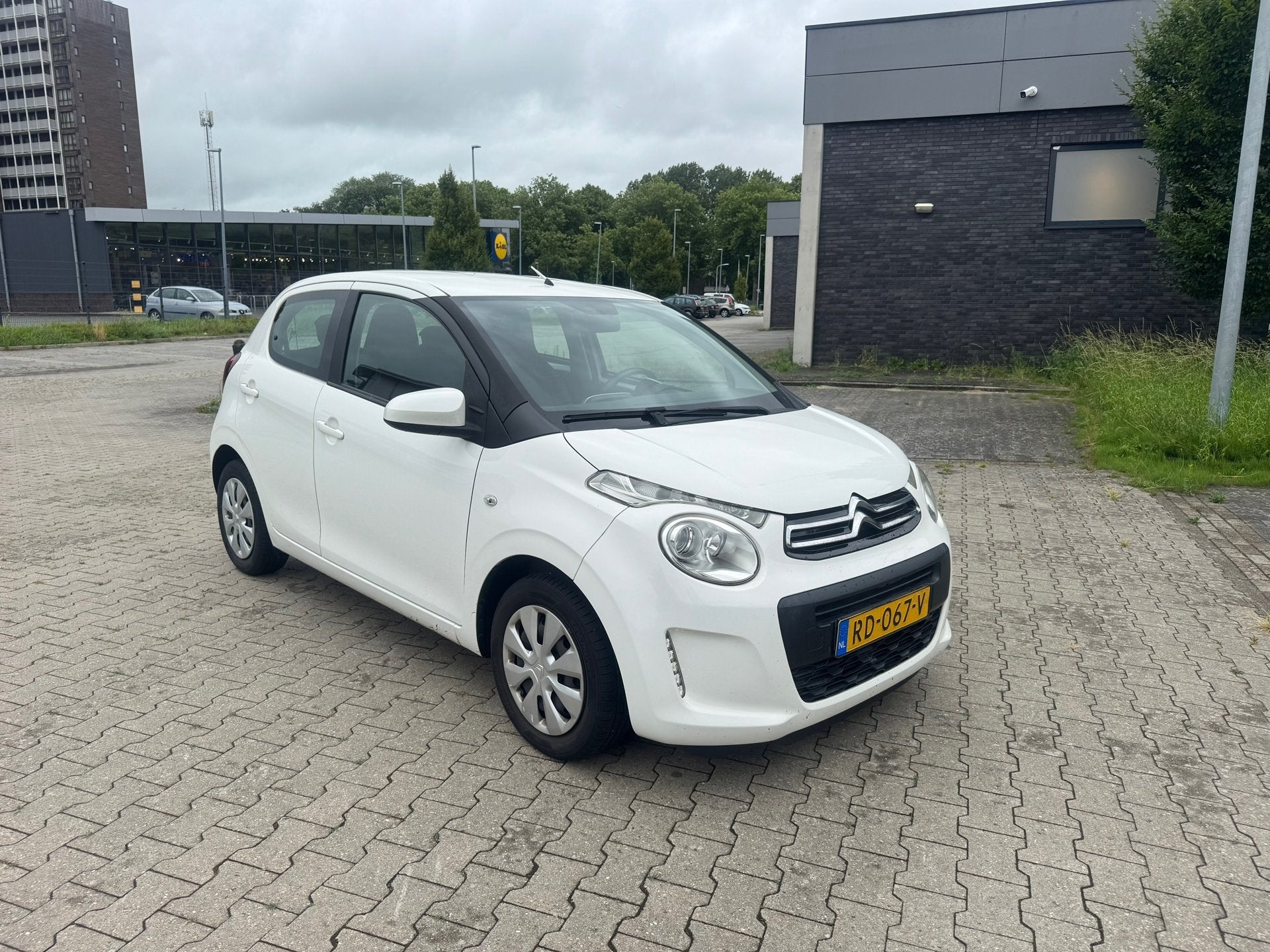 Citroen C1 1.0 e-VTi Feel, Dealer onderhouden, Stof, Gebruikt, 4 stoelen